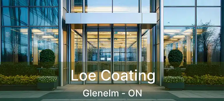  Loe Coating Glenelm - ON