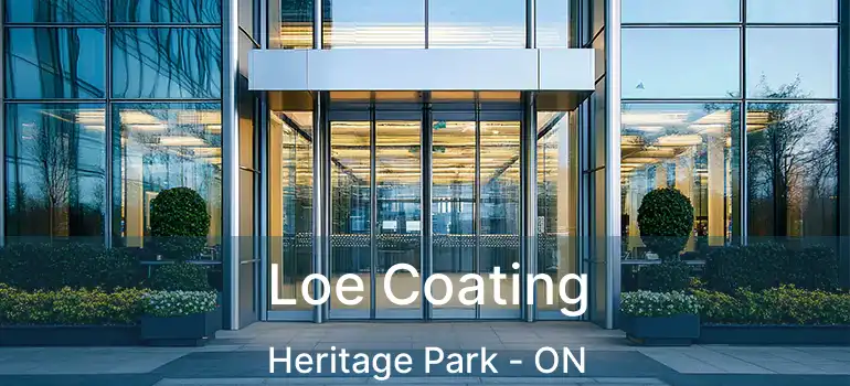  Loe Coating Heritage Park - ON