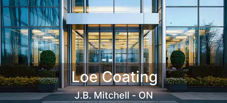  Loe Coating J.B. Mitchell - ON