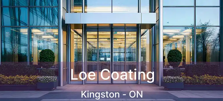  Loe Coating Kingston - ON