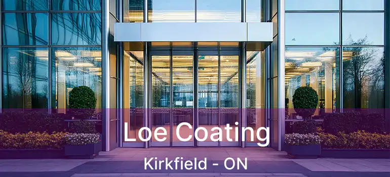 Loe Coating Kirkfield - ON