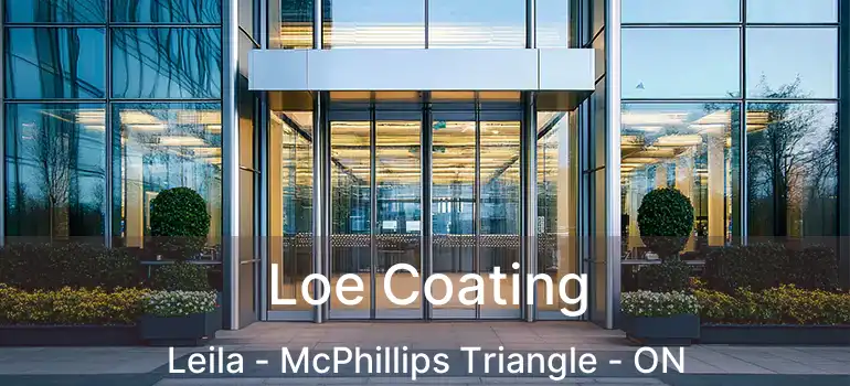  Loe Coating Leila - McPhillips Triangle - ON