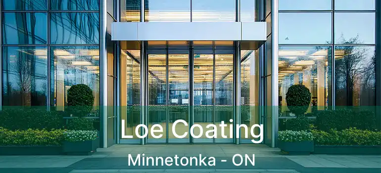  Loe Coating Minnetonka - ON
