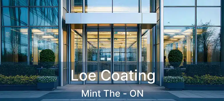  Loe Coating Mint The - ON