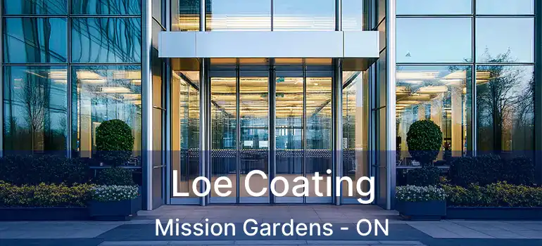  Loe Coating Mission Gardens - ON