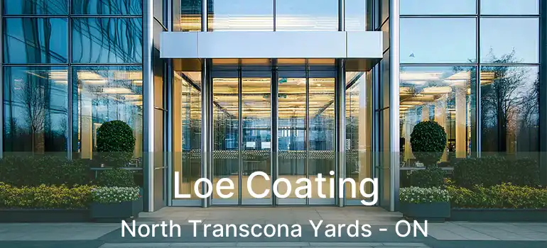  Loe Coating North Transcona Yards - ON