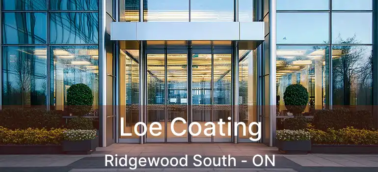  Loe Coating Ridgewood South - ON