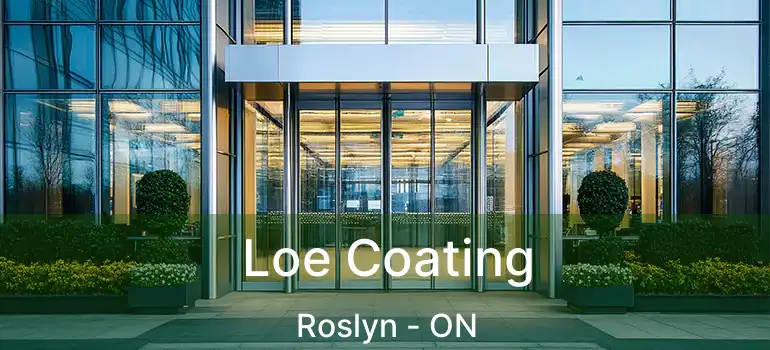  Loe Coating Roslyn - ON