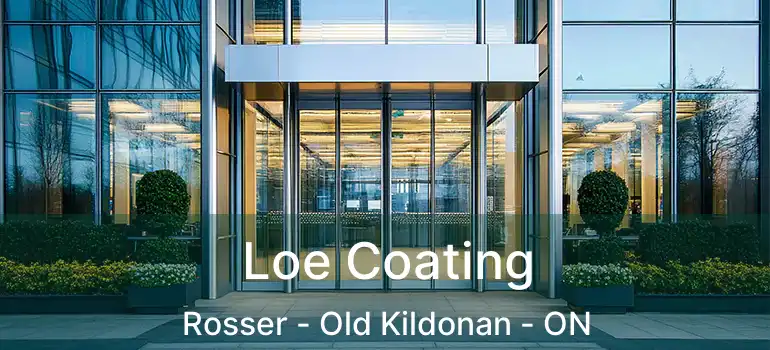  Loe Coating Rosser - Old Kildonan - ON