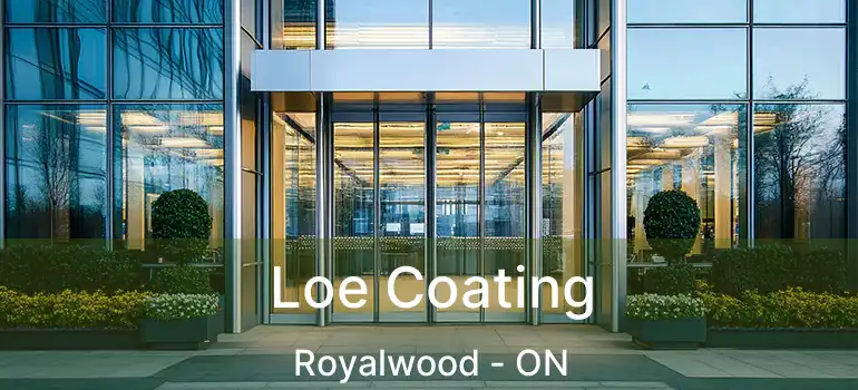  Loe Coating Royalwood - ON