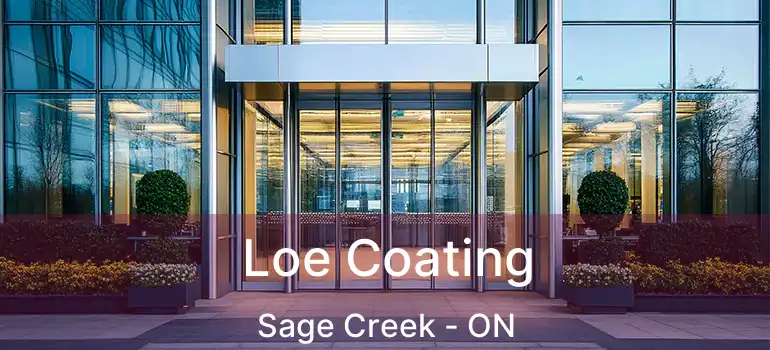  Loe Coating Sage Creek - ON