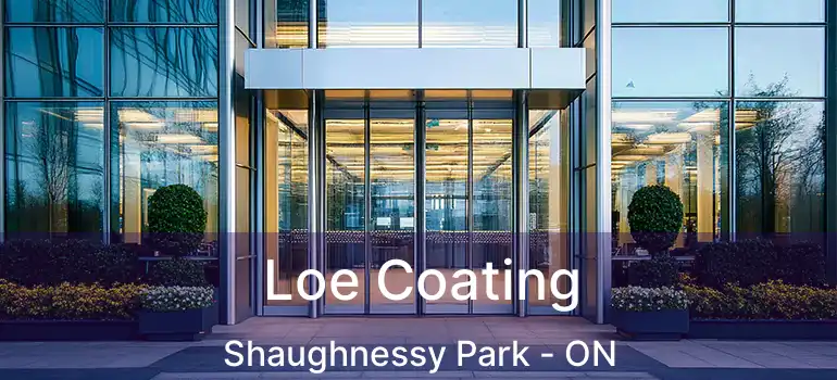  Loe Coating Shaughnessy Park - ON