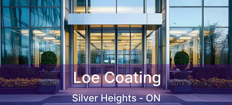  Loe Coating Silver Heights - ON