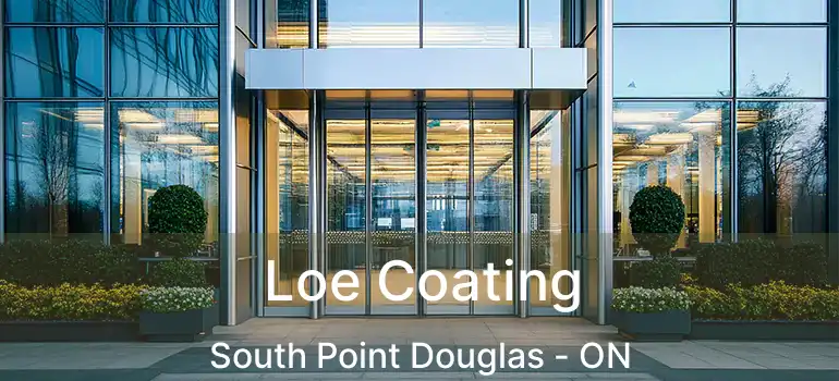  Loe Coating South Point Douglas - ON