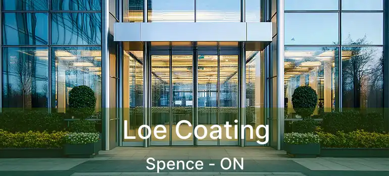  Loe Coating Spence - ON