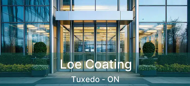  Loe Coating Tuxedo - ON
