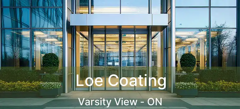  Loe Coating Varsity View - ON
