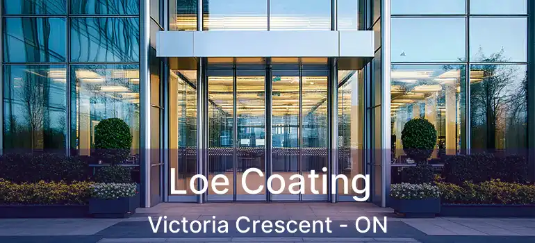  Loe Coating Victoria Crescent - ON