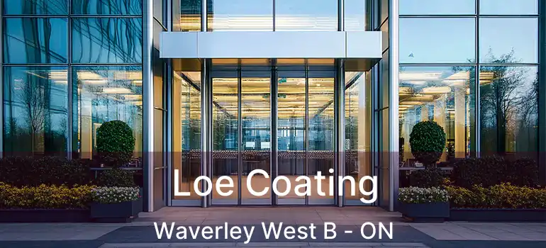  Loe Coating Waverley West B - ON