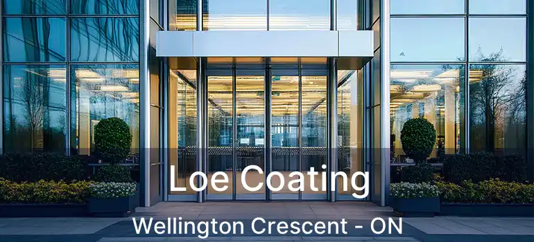  Loe Coating Wellington Crescent - ON