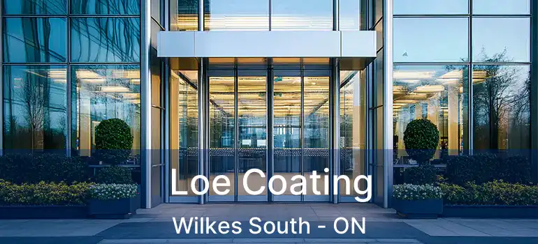  Loe Coating Wilkes South - ON