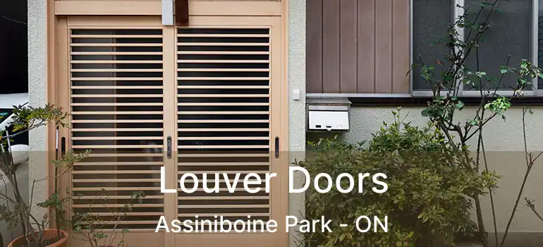  Louver Doors Assiniboine Park - ON