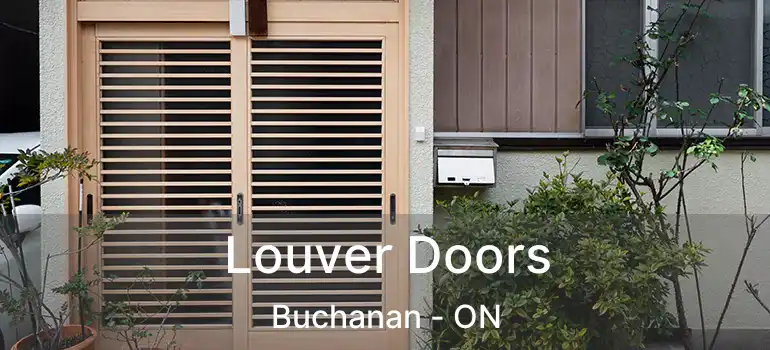  Louver Doors Buchanan - ON
