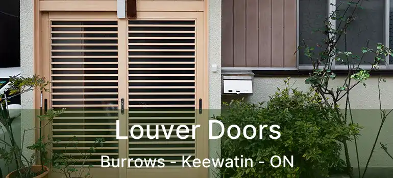  Louver Doors Burrows - Keewatin - ON