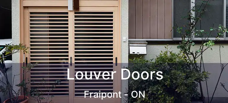  Louver Doors Fraipont - ON