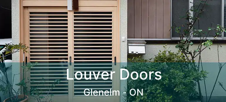  Louver Doors Glenelm - ON