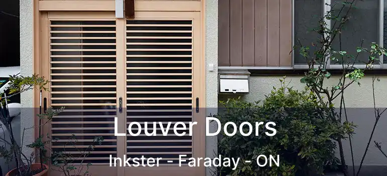  Louver Doors Inkster - Faraday - ON