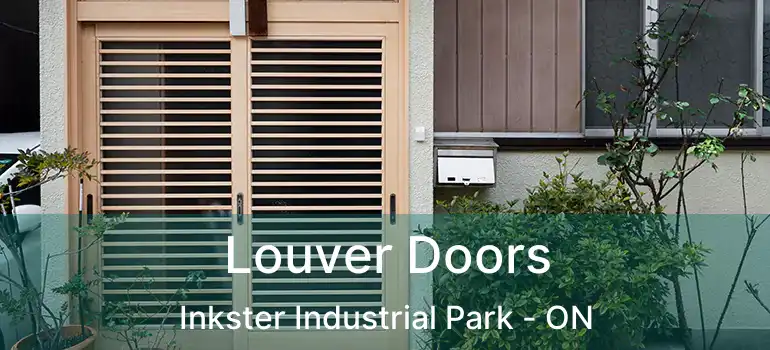  Louver Doors Inkster Industrial Park - ON