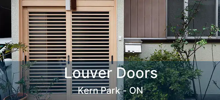  Louver Doors Kern Park - ON