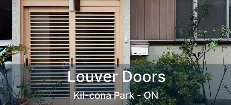  Louver Doors Kil-cona Park - ON