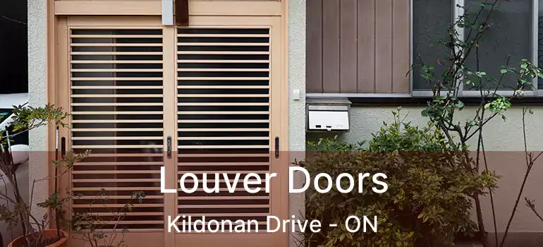  Louver Doors Kildonan Drive - ON