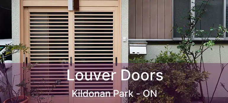  Louver Doors Kildonan Park - ON