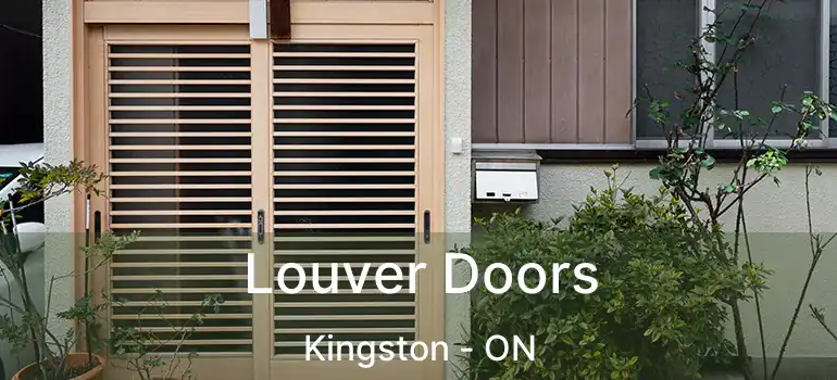  Louver Doors Kingston - ON