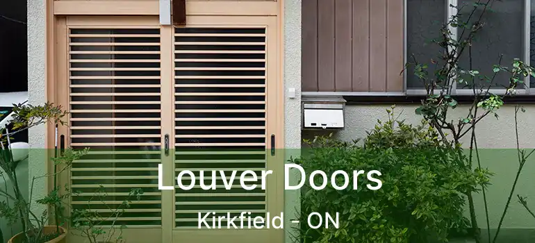  Louver Doors Kirkfield - ON