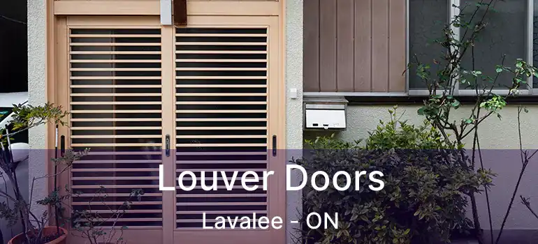  Louver Doors Lavalee - ON