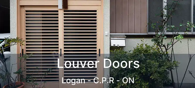  Louver Doors Logan - C.P.R - ON