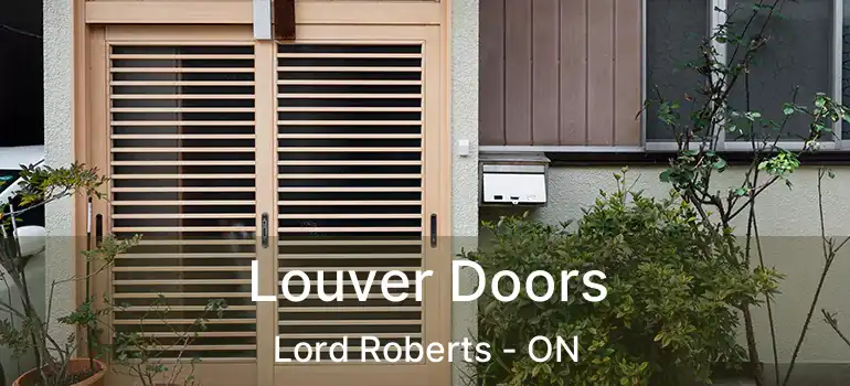  Louver Doors Lord Roberts - ON