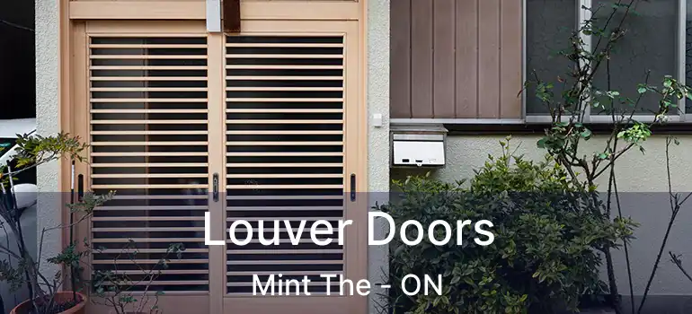  Louver Doors Mint The - ON