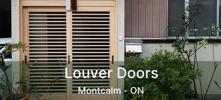  Louver Doors Montcalm - ON