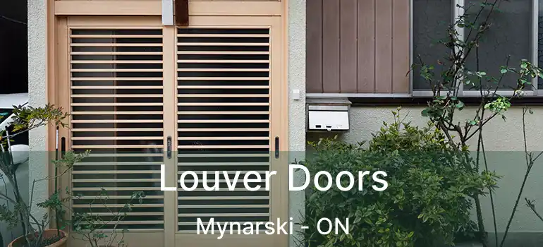 Louver Doors Mynarski - ON