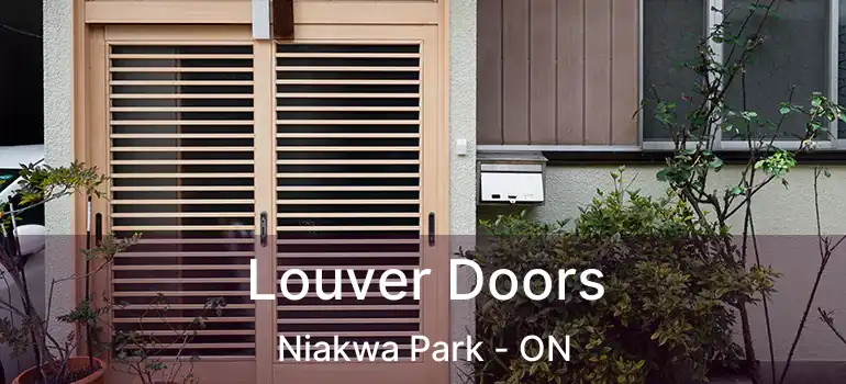  Louver Doors Niakwa Park - ON