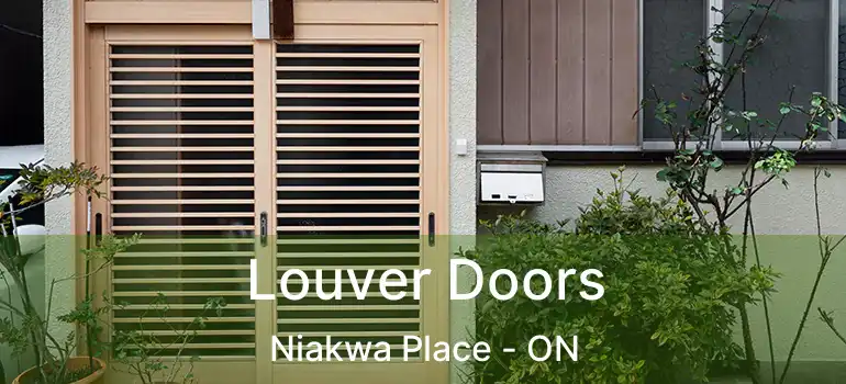  Louver Doors Niakwa Place - ON