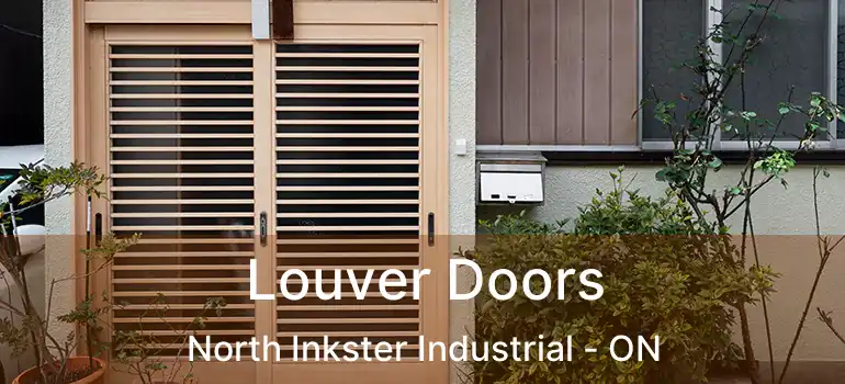  Louver Doors North Inkster Industrial - ON