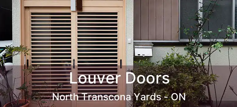  Louver Doors North Transcona Yards - ON