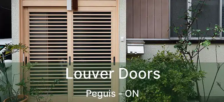  Louver Doors Peguis - ON