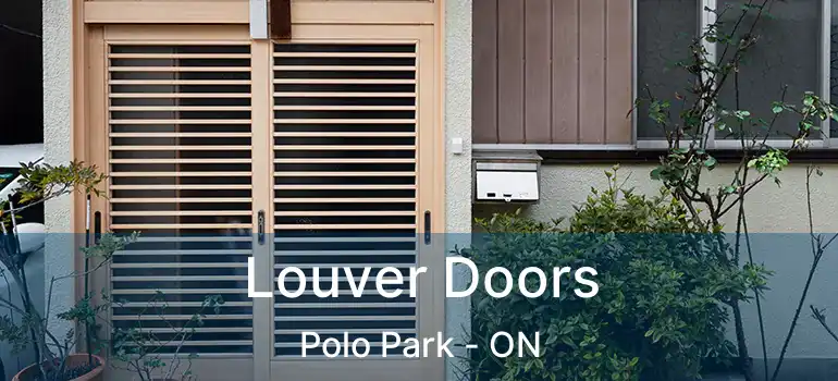  Louver Doors Polo Park - ON